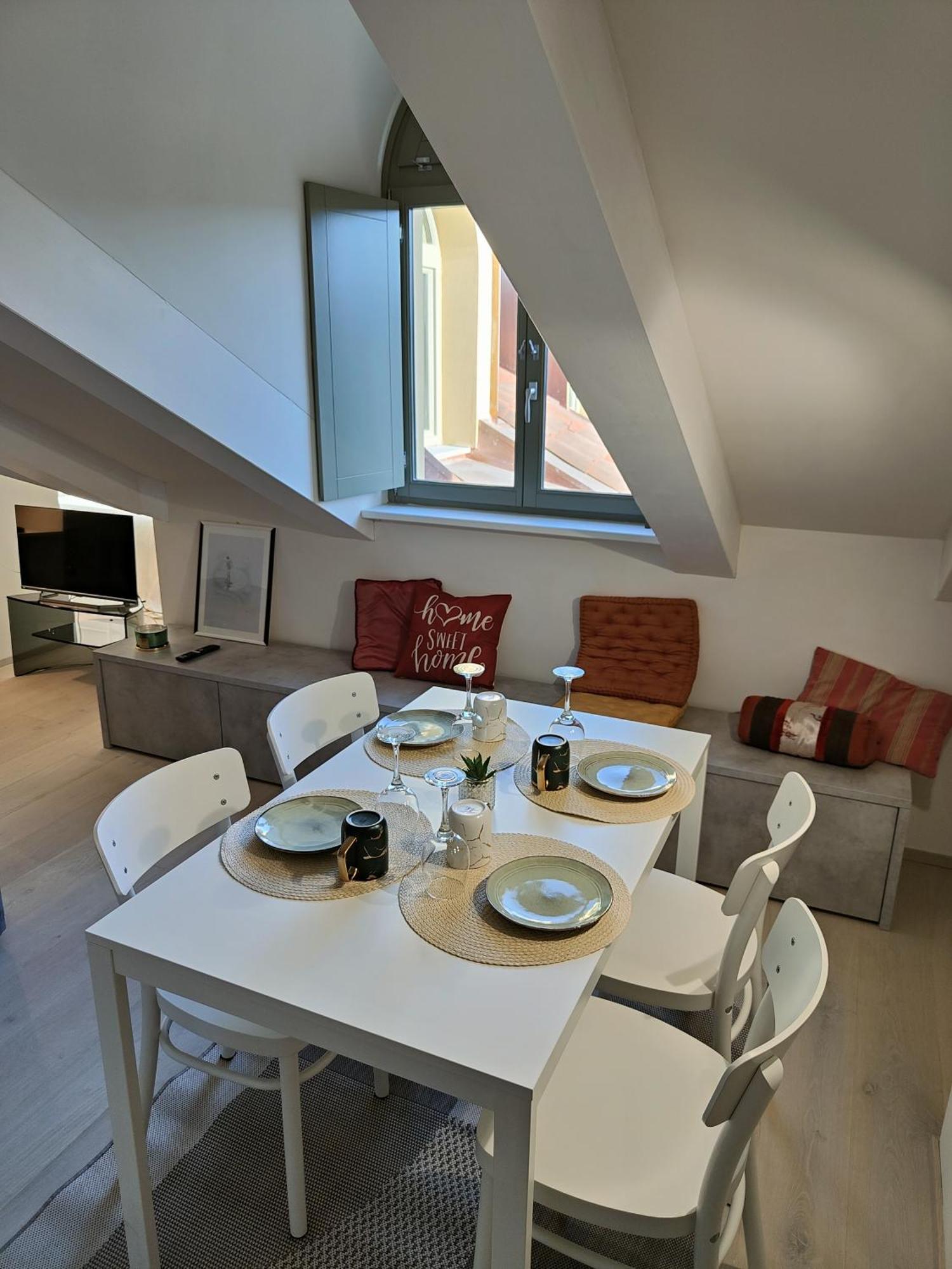 Apartmán Mansarda Luxury: Lagrange Centro Turín Exteriér fotografie