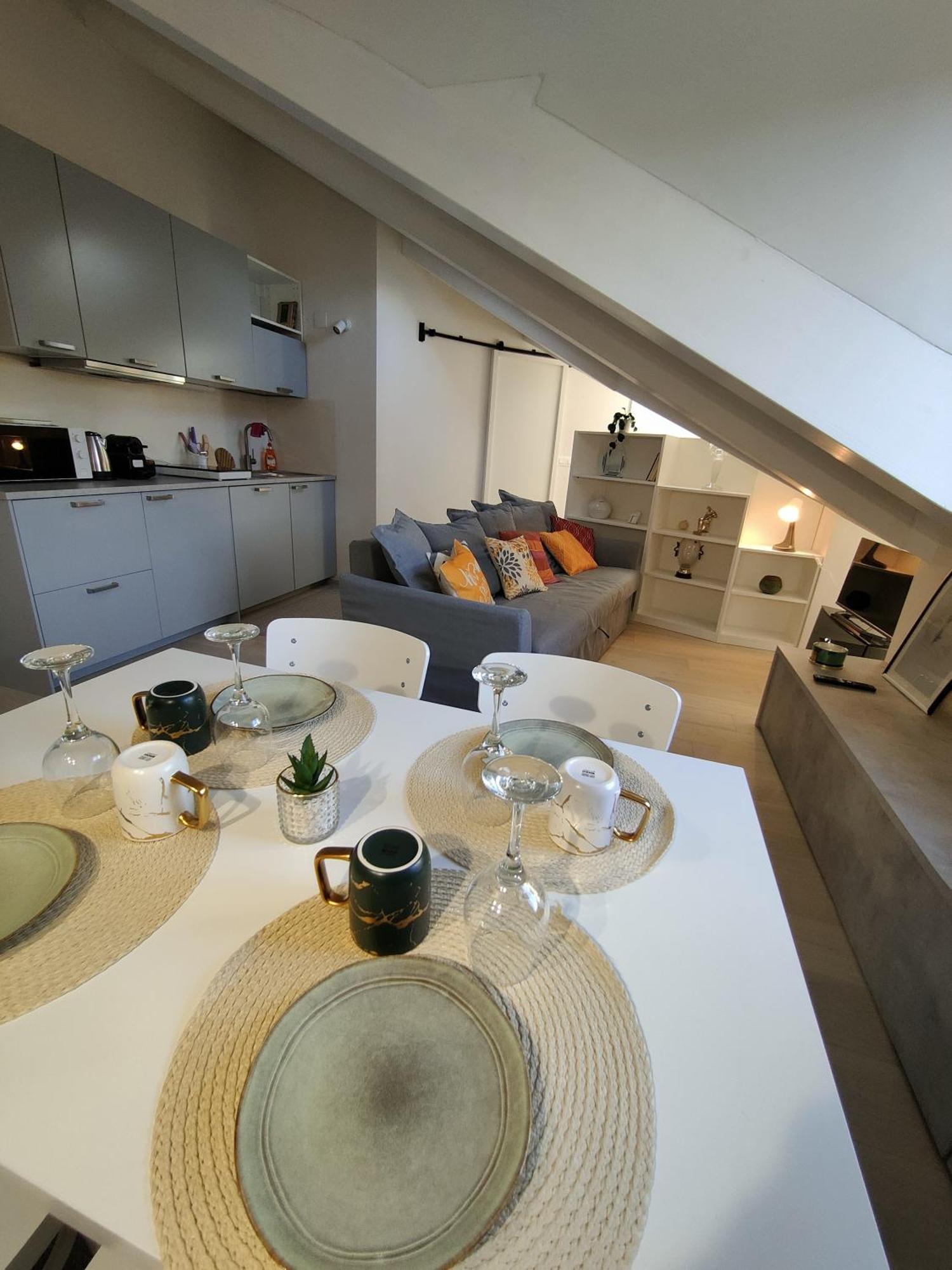 Apartmán Mansarda Luxury: Lagrange Centro Turín Exteriér fotografie