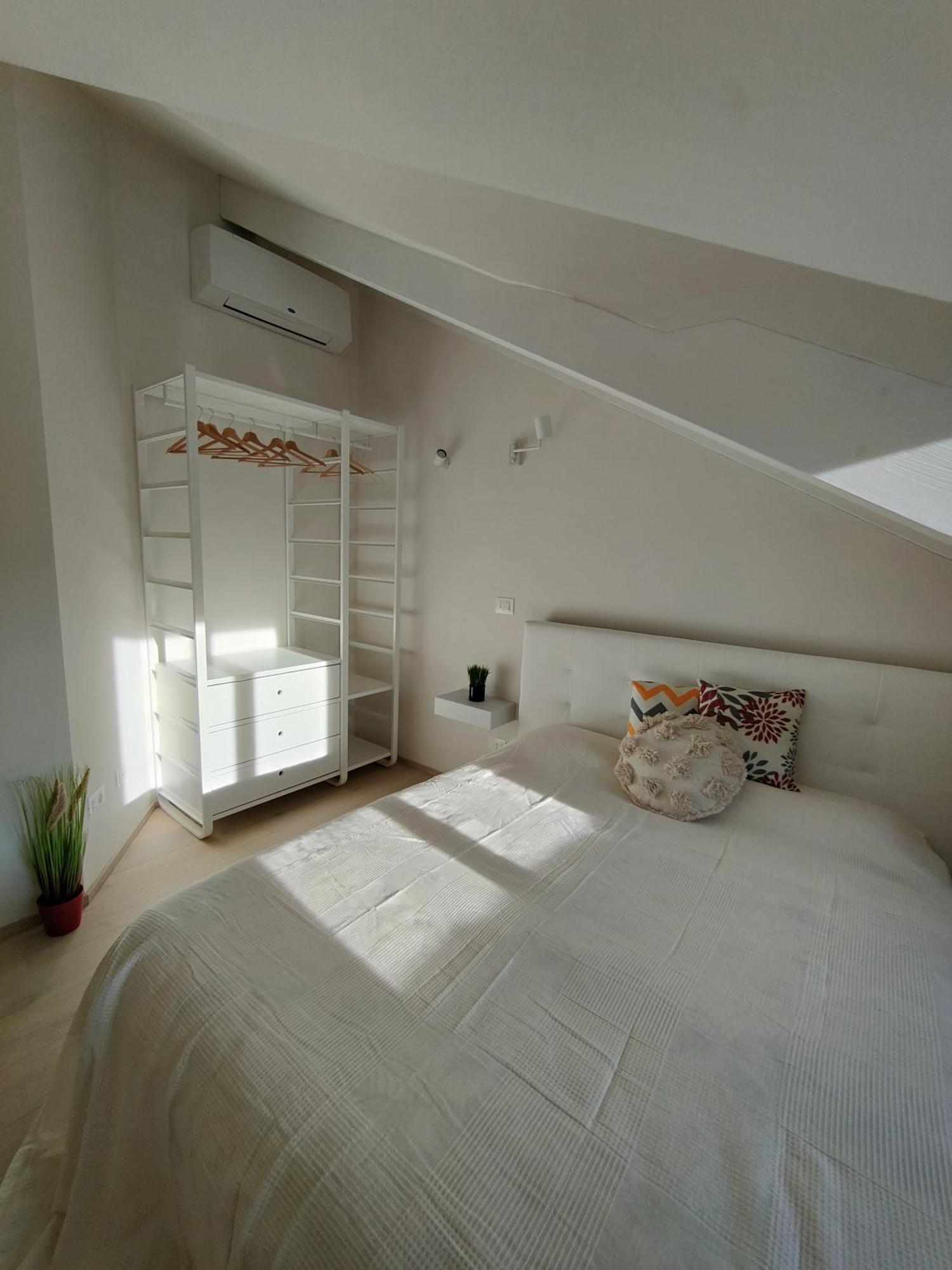 Apartmán Mansarda Luxury: Lagrange Centro Turín Exteriér fotografie